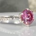 *CERTIFIED* VVSI* 2.10CTW. Pink & White Diamond Ring ‼️ABSOLUTELY STUNNING‼️