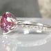 *CERTIFIED* VVSI* 2.10CTW. Pink & White Diamond Ring ‼️ABSOLUTELY STUNNING‼️