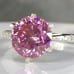 *CERTIFIED* VVSI* 2.10CTW. Pink & White Diamond Ring ‼️ABSOLUTELY STUNNING‼️