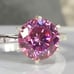 *CERTIFIED* VVSI* 2.10CTW. Pink & White Diamond Ring ‼️ABSOLUTELY STUNNING‼️