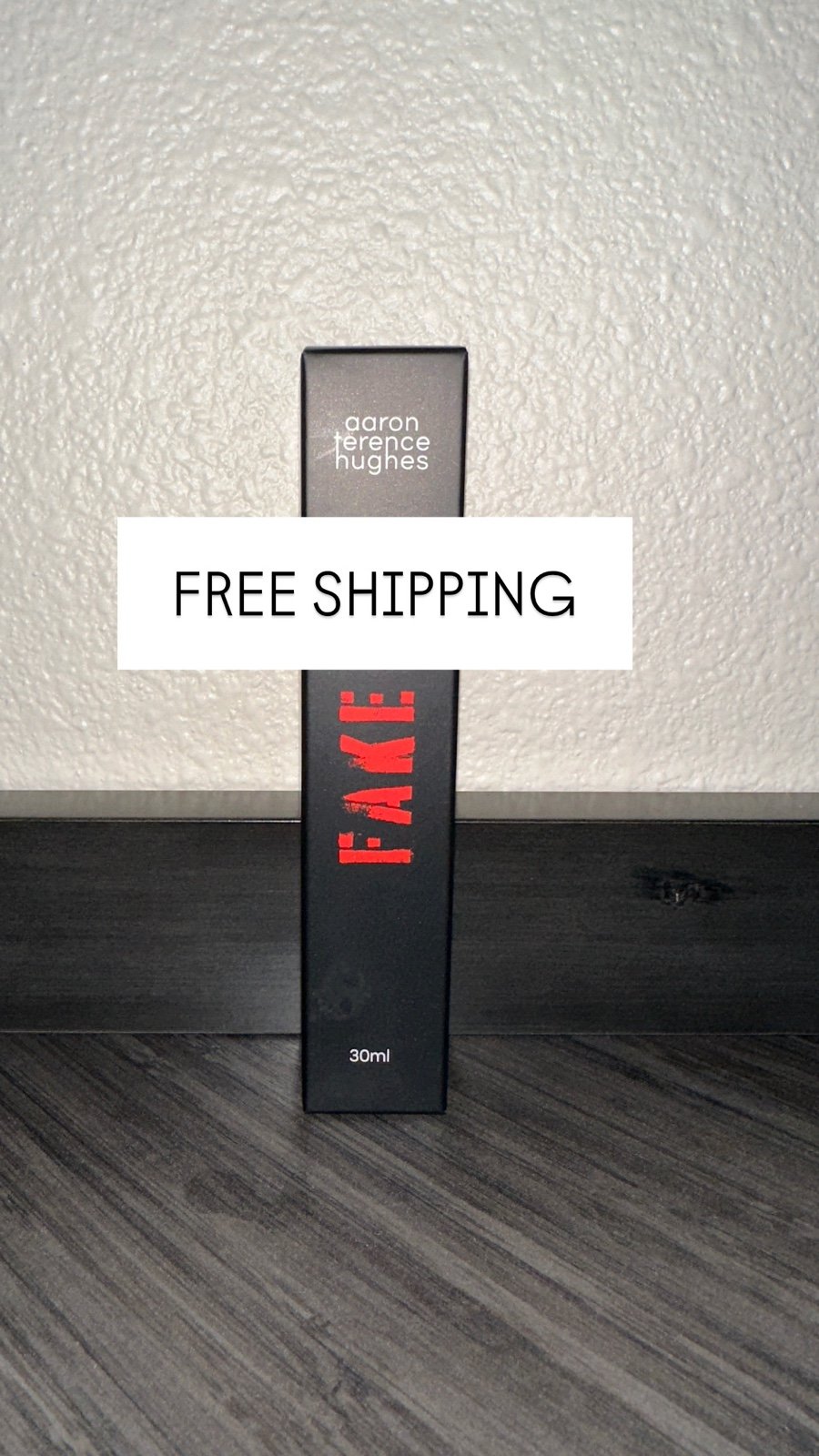 ATH Aaron Terence Hughes Fake 30ml (2024) BNIB FREE SHIPPING