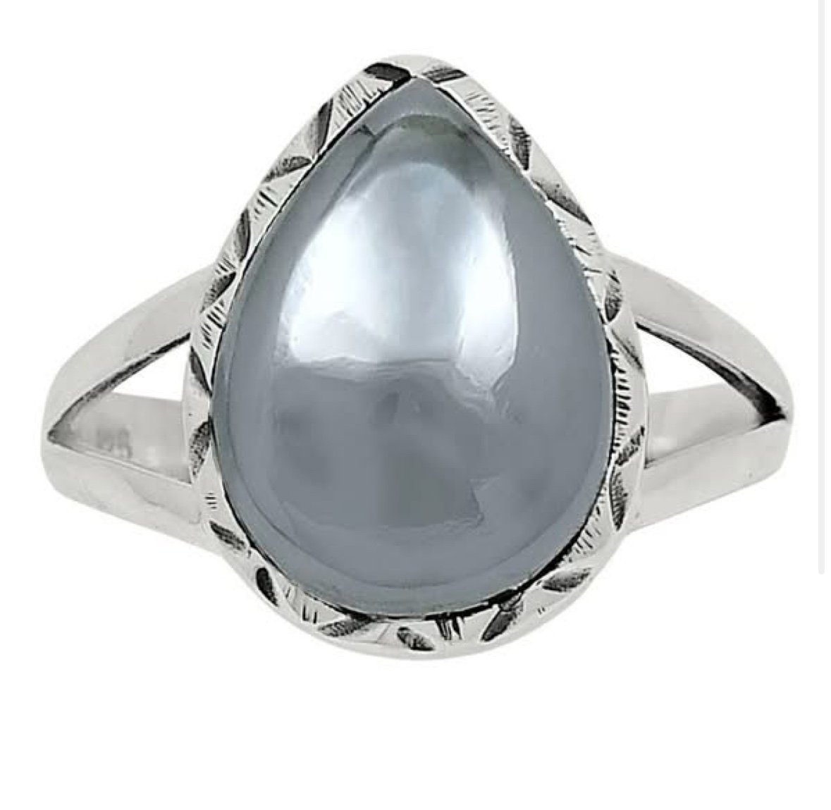 Gunmetal Ring