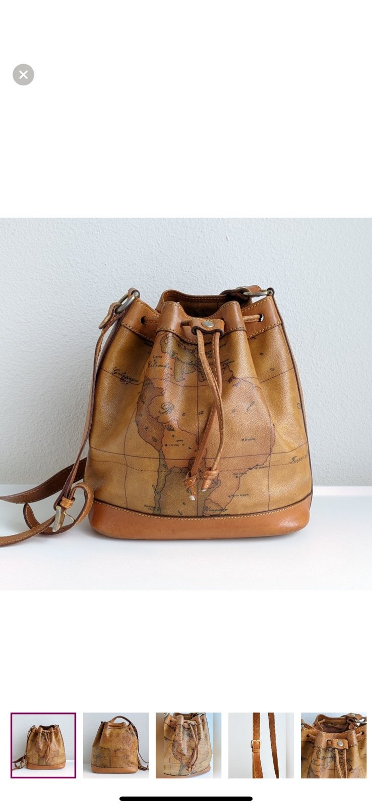 Alviero Martini Bucket Handbags Mercari