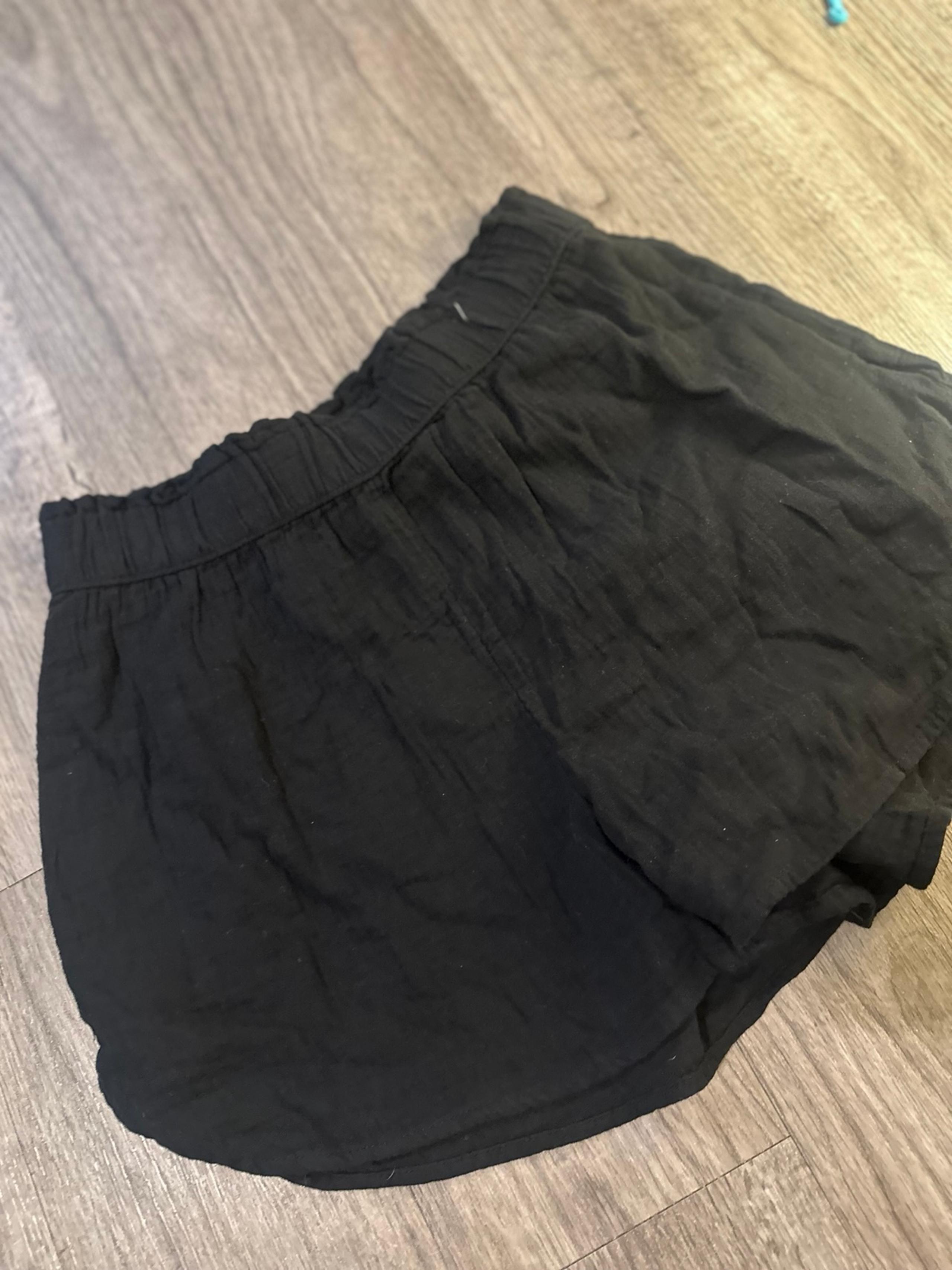 UNIVERSAL THREAD WOMEN CASUAL LOUNGE BLACK PULL ON SHORTS SMALL S