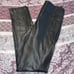 BCBG MAXAZRIA Blossom Black leather Pants