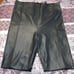 BCBG MAXAZRIA Blossom Black leather Pants