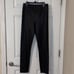 BCBG MAXAZRIA Blossom Black leather Pants