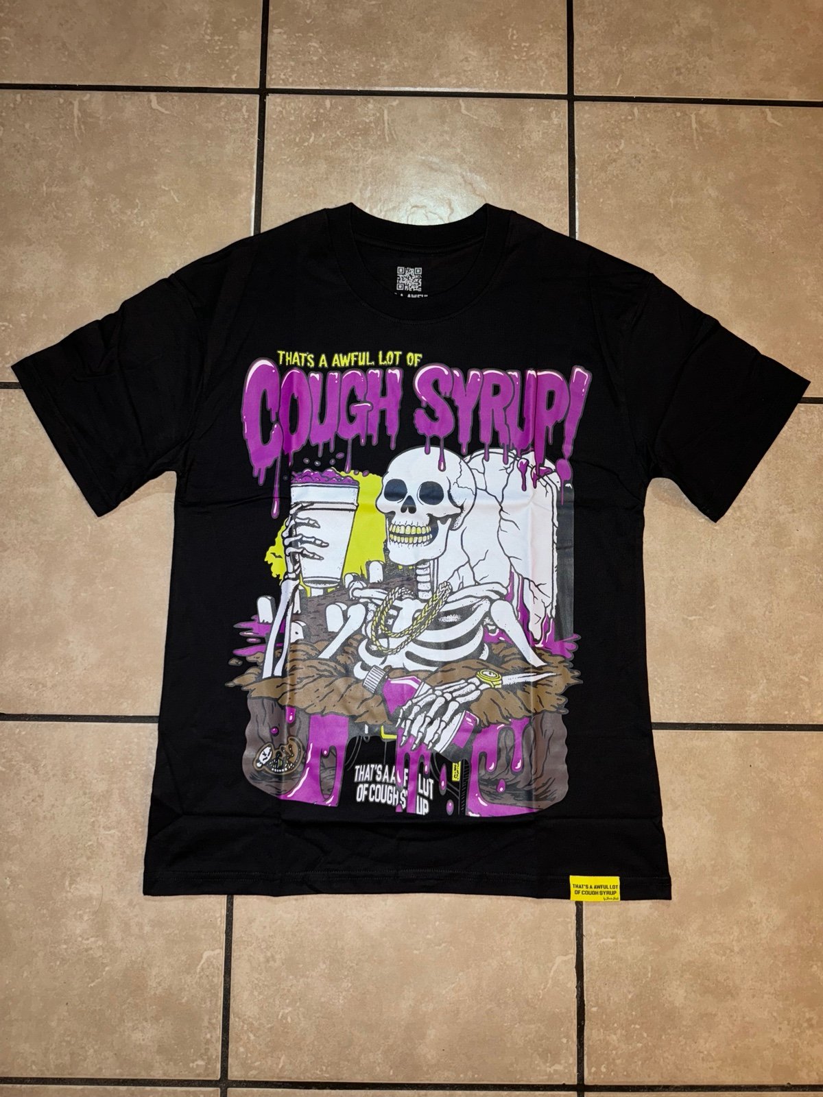 ALOCS Skeleton T-Shirt