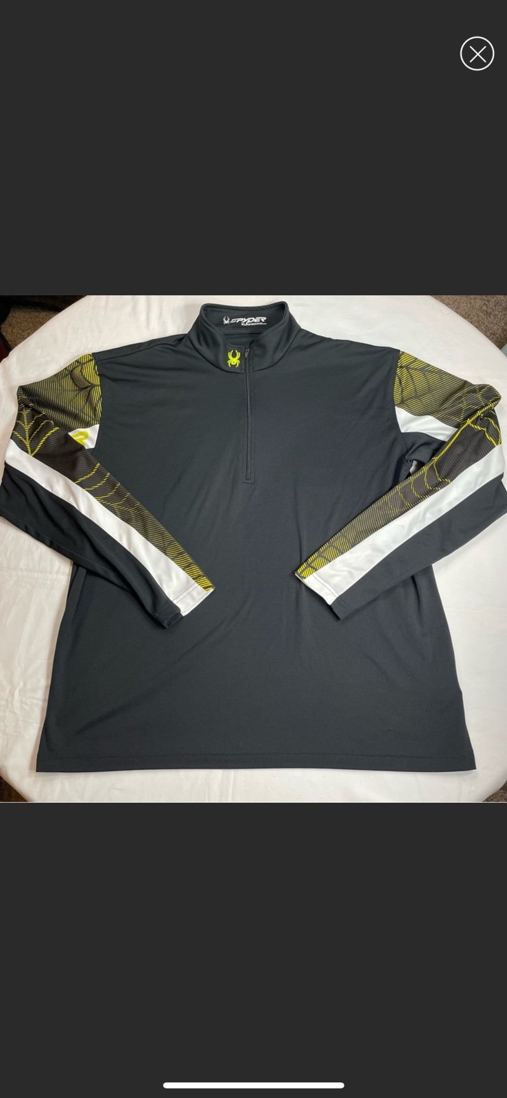 Spyder Web Strong DryWEB Thermal Shirt