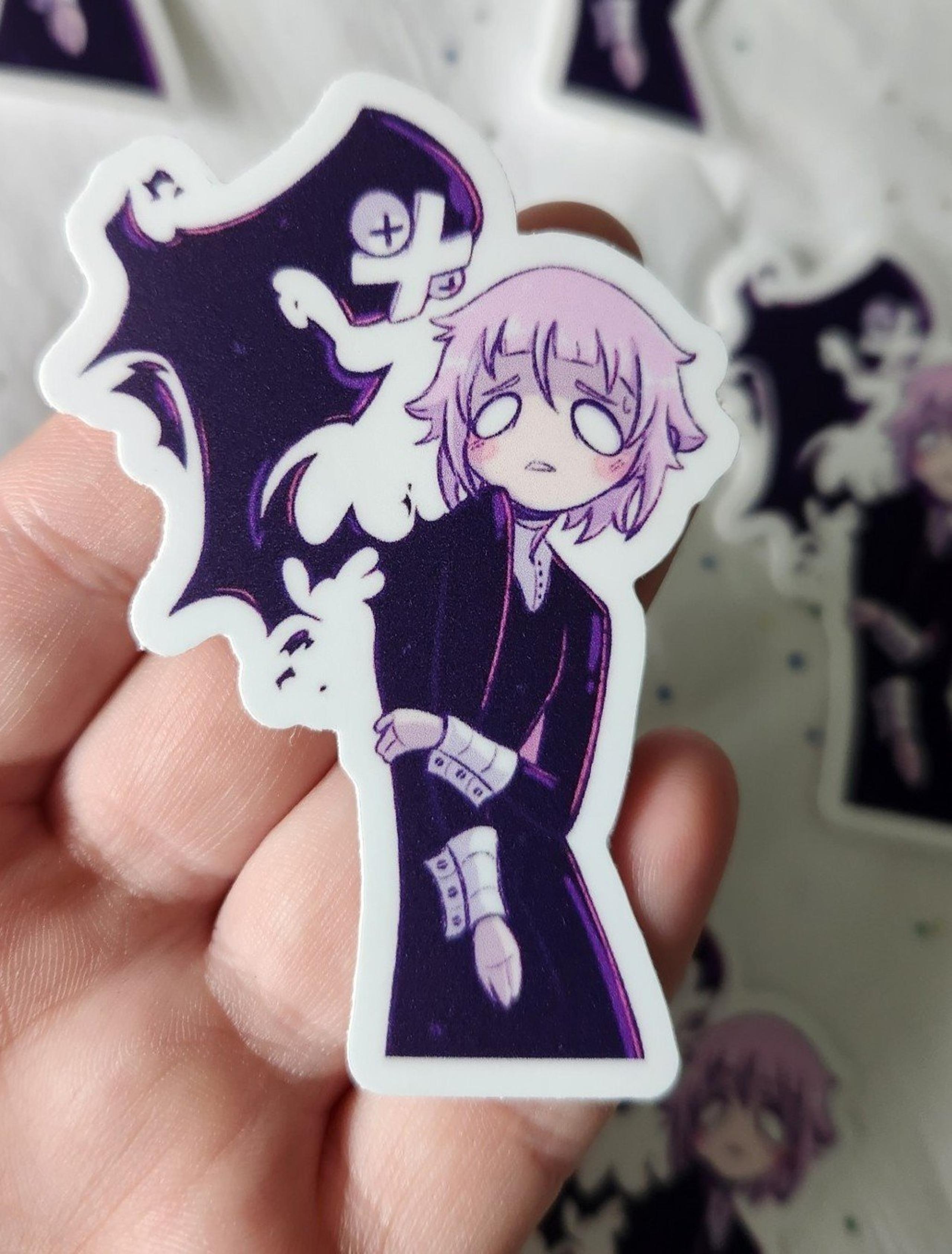 Crona vinyl sticker
