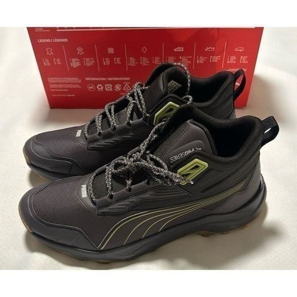 Puma Sneaker Boots Mens 13 Gray