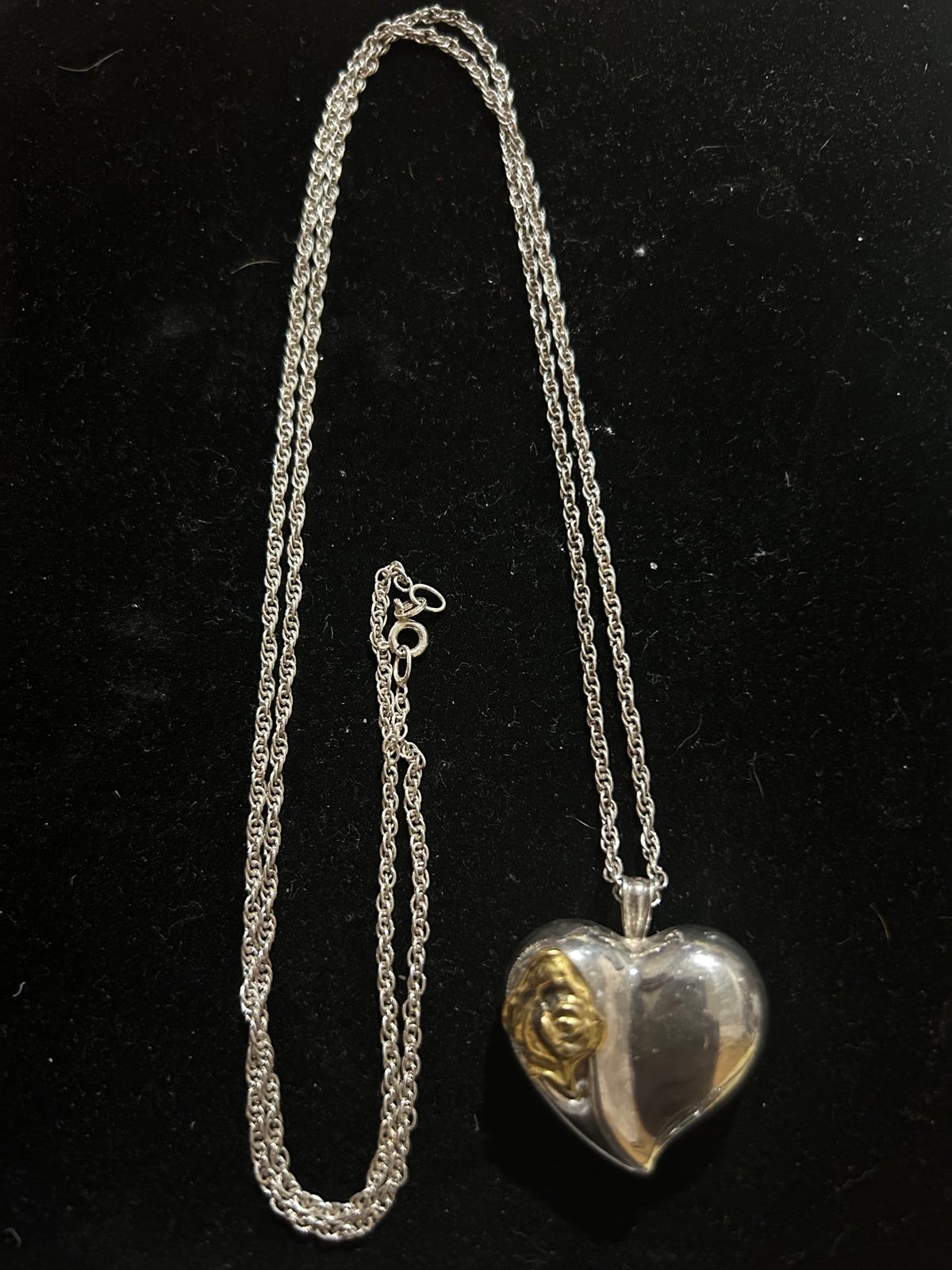 Gorham Sterl ng Silver Necklace