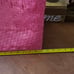 Handmade purse