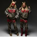 NWT sold out camo manhunt Boys Lie camo Kimmy sweatpants revolve casual Medium