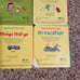 Usborne very first words book set