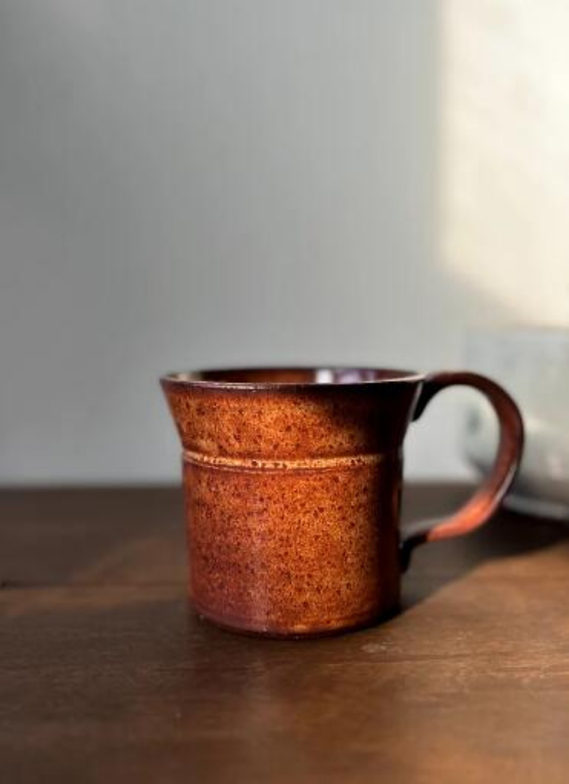 Rusty Red Flare Mug