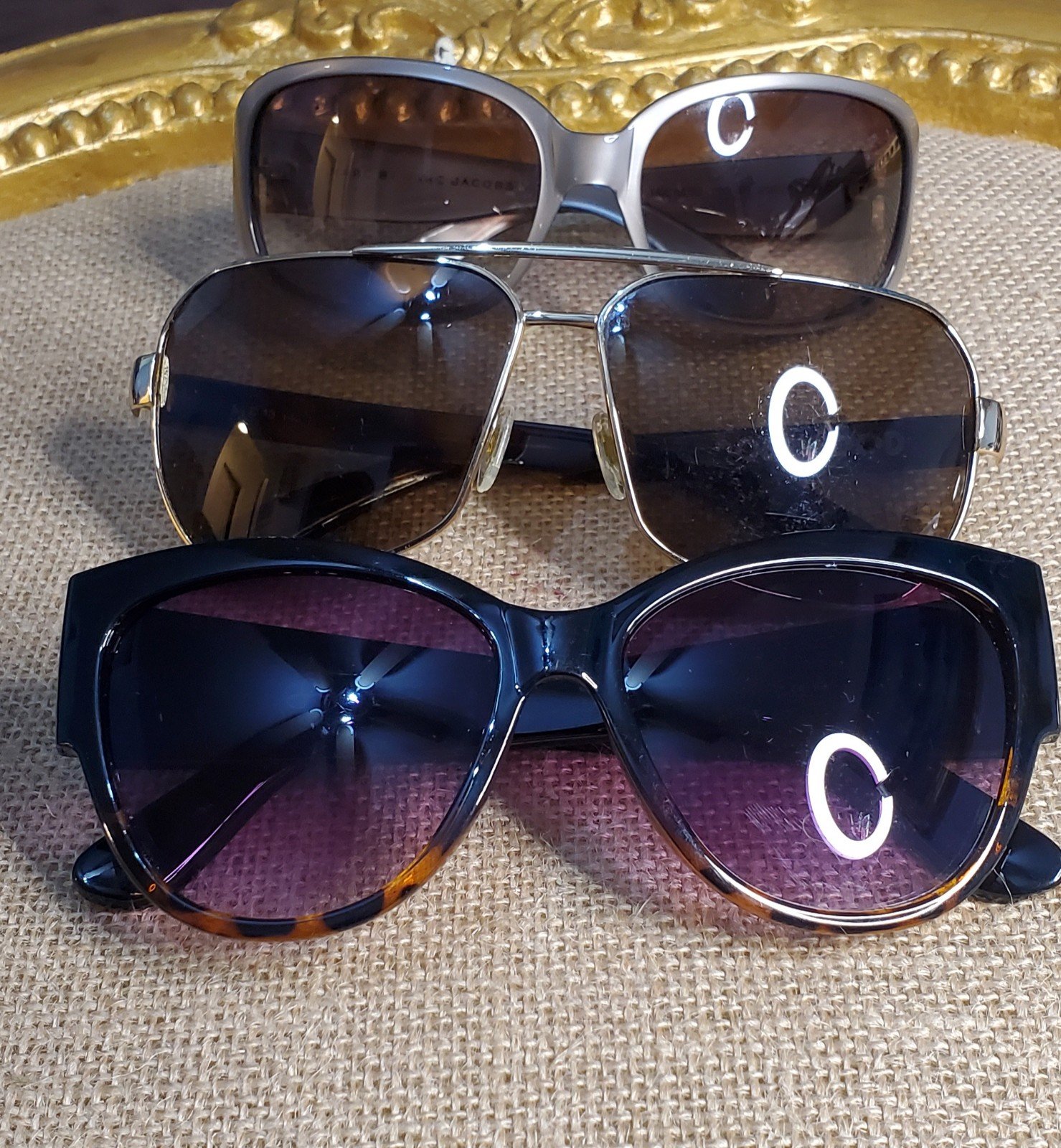3 Designer Women's Sunglasses