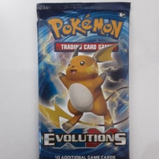 Pokemon XY Evolutions Booster Packs