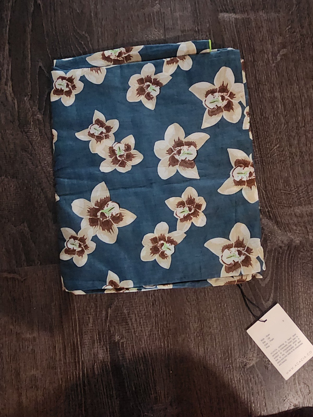 Acacia swimwear tropic pareo kuau nwt