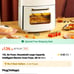Air fryer 15L capacity white