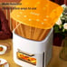Air fryer 15L capacity white