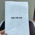 Air fryer 15L capacity white