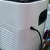 Air fryer 15L capacity white