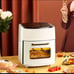 Air fryer 15L capacity white