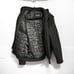 GUESS Men's Wool Blend Military Jacket | Removable Hooded Liner | Size Large