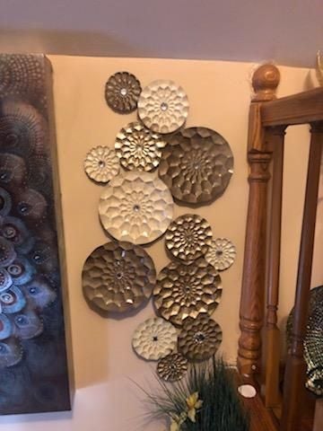 Beautiful wall sculpture