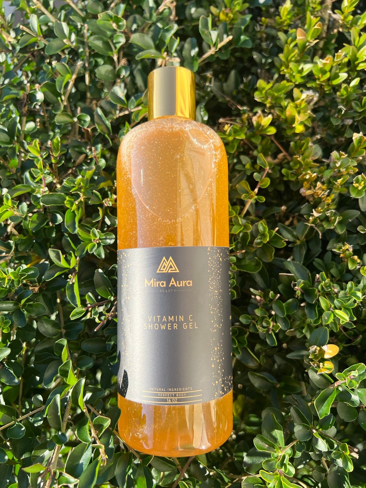 Vitamin C Brightening & Exfoliating Shower Gel 16 oz