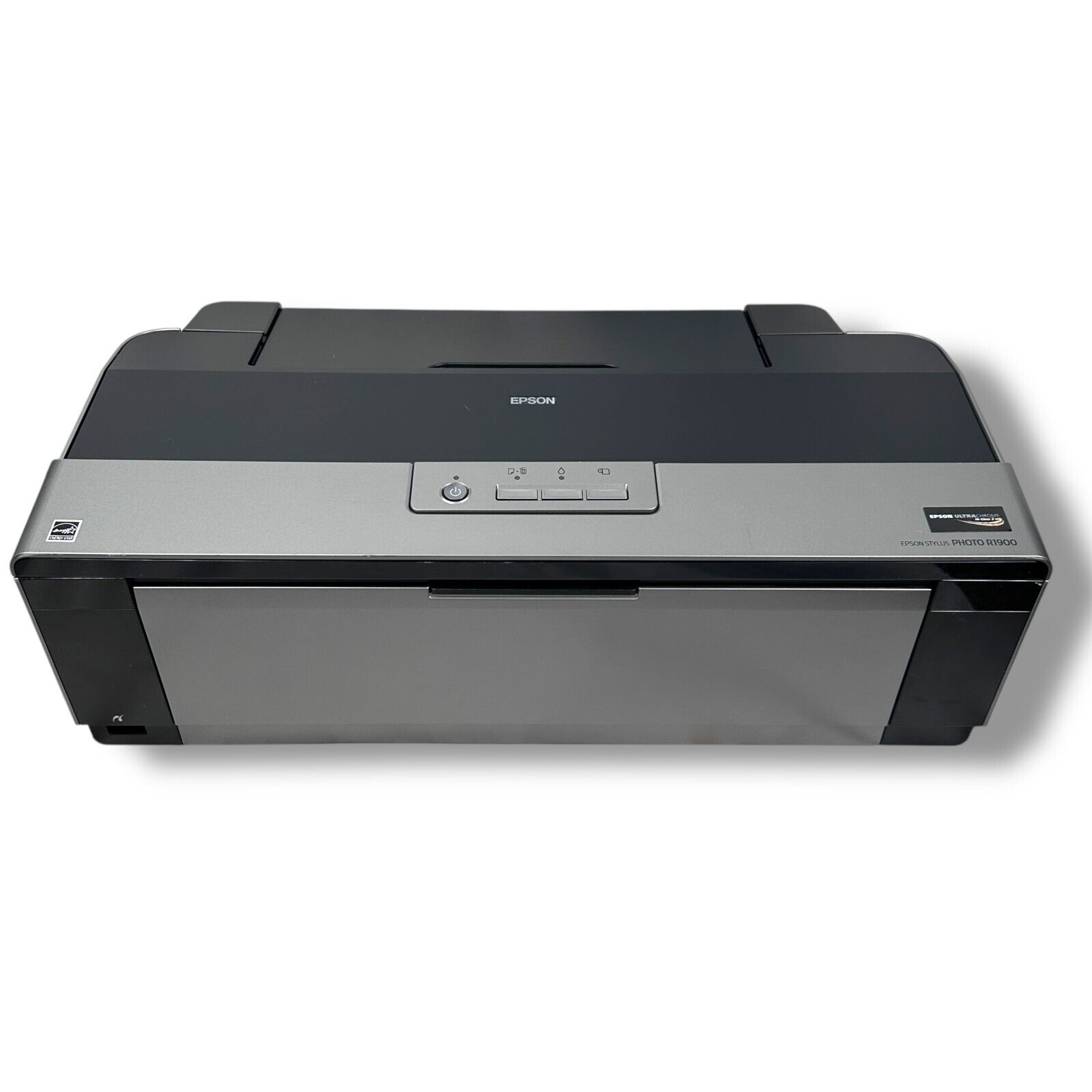 Epson Stylus Photo R1900 Digital Inkjet Printer Wide Format FOR PARTS OR REPAIR