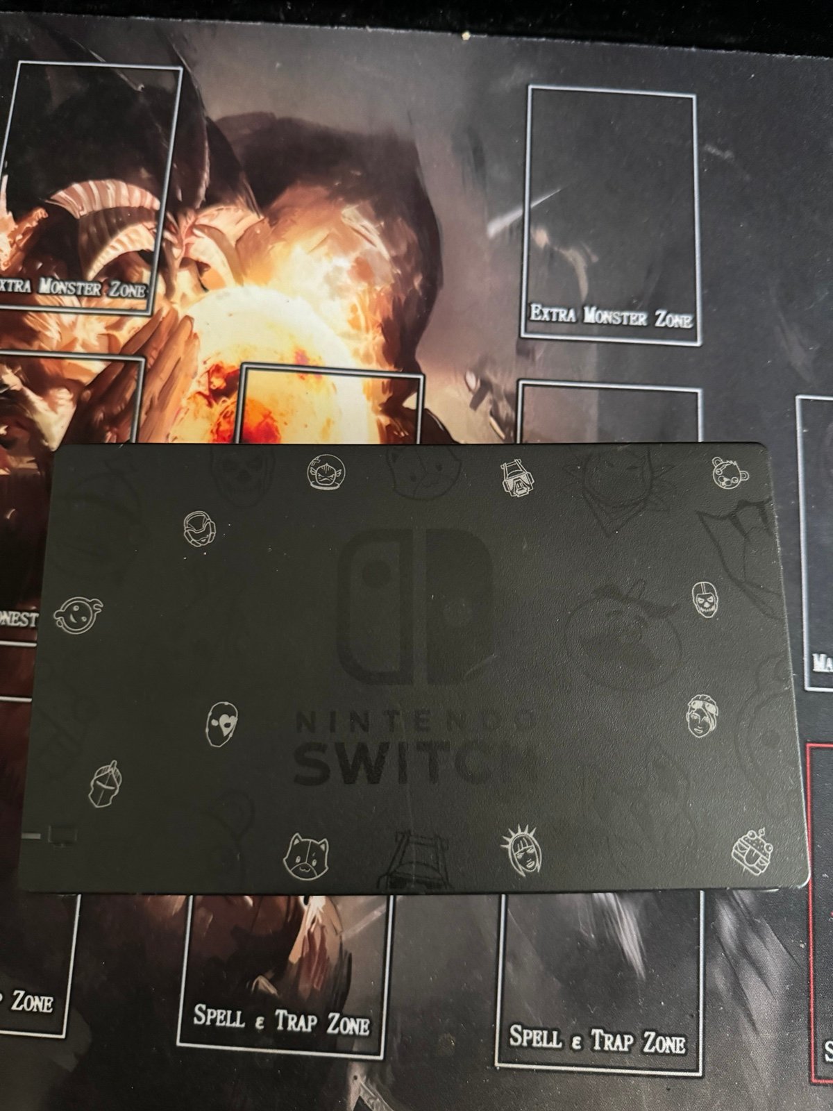Nintendo Switch Fortnite Edition Dock