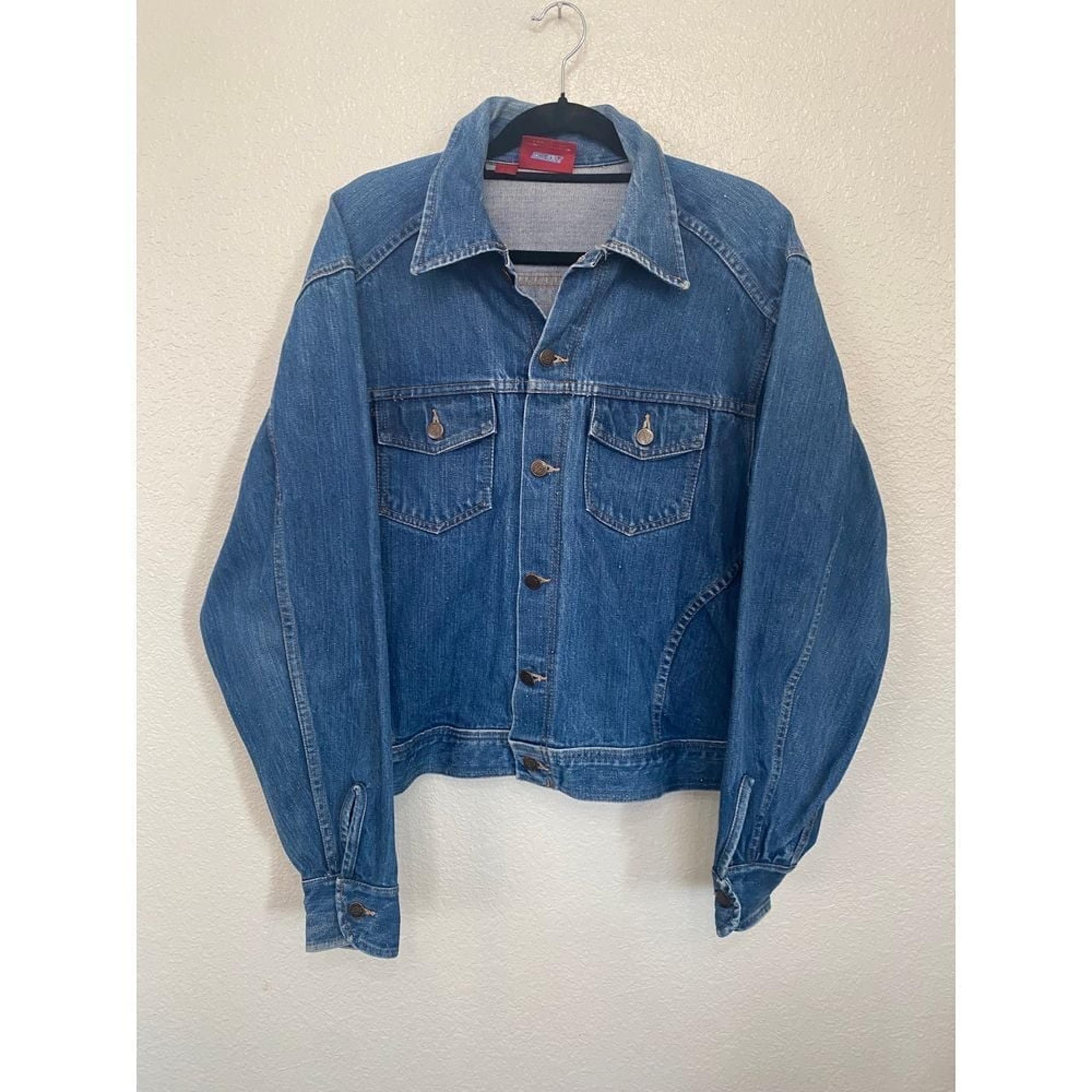 Dickies Men's Denim Jacket size 46 Regular/ XL