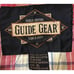 Guide Gear Mens Lined Jean Jacket Size XL With Vintage Harley Patches