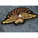 Guide Gear Mens Lined Jean Jacket Size XL With Vintage Harley Patches