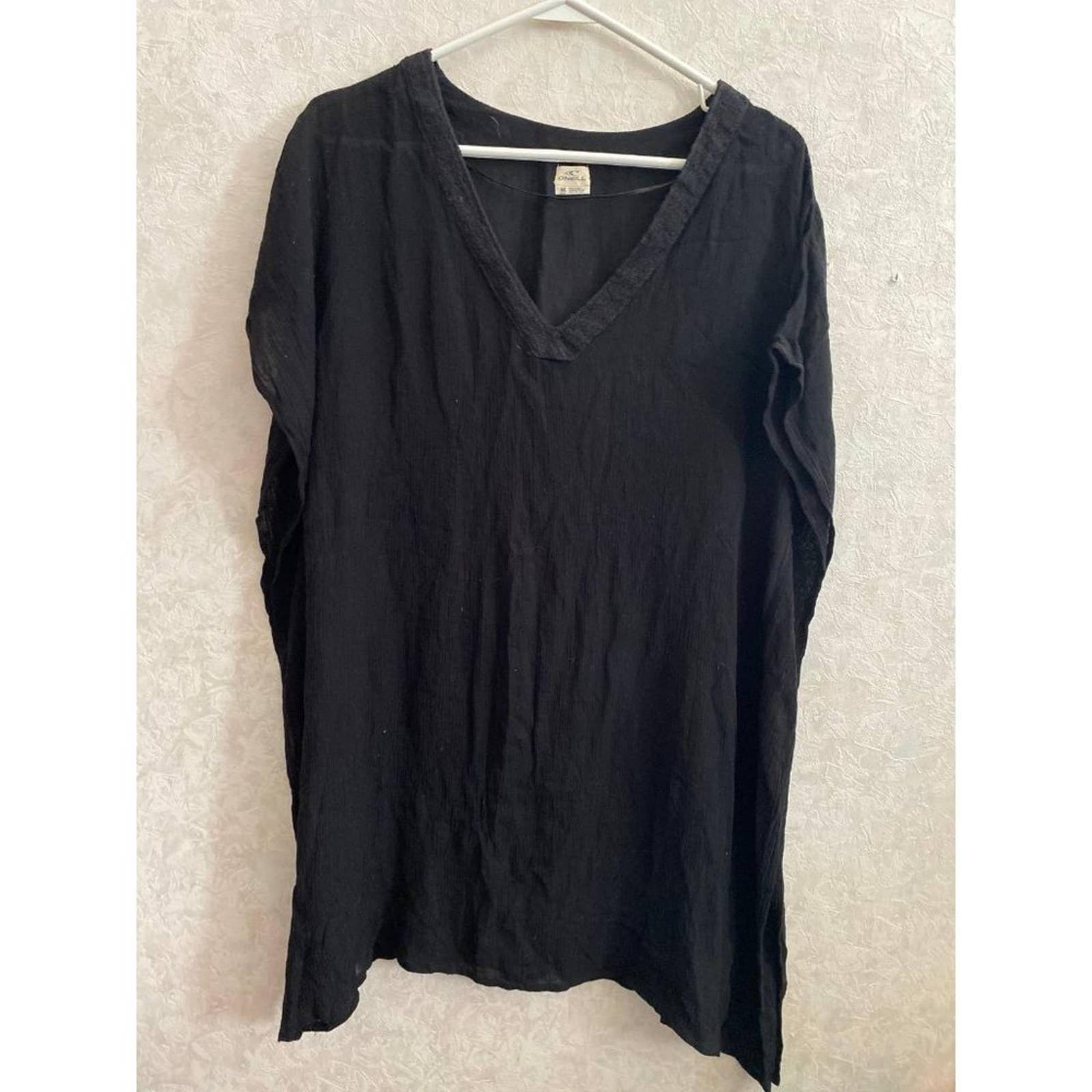 O'Neill women's medium black swimsuit cover up