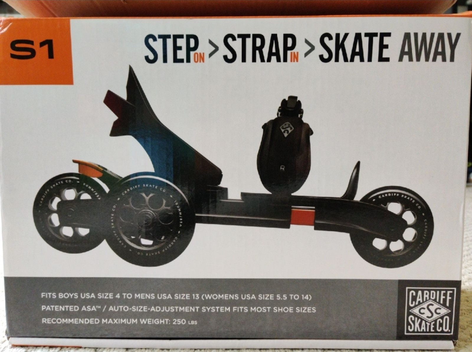 Strap On Roller Skates!