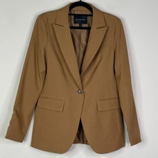 Banana Republic 2022 Sculpted Suit Blazer Women's Size 0
