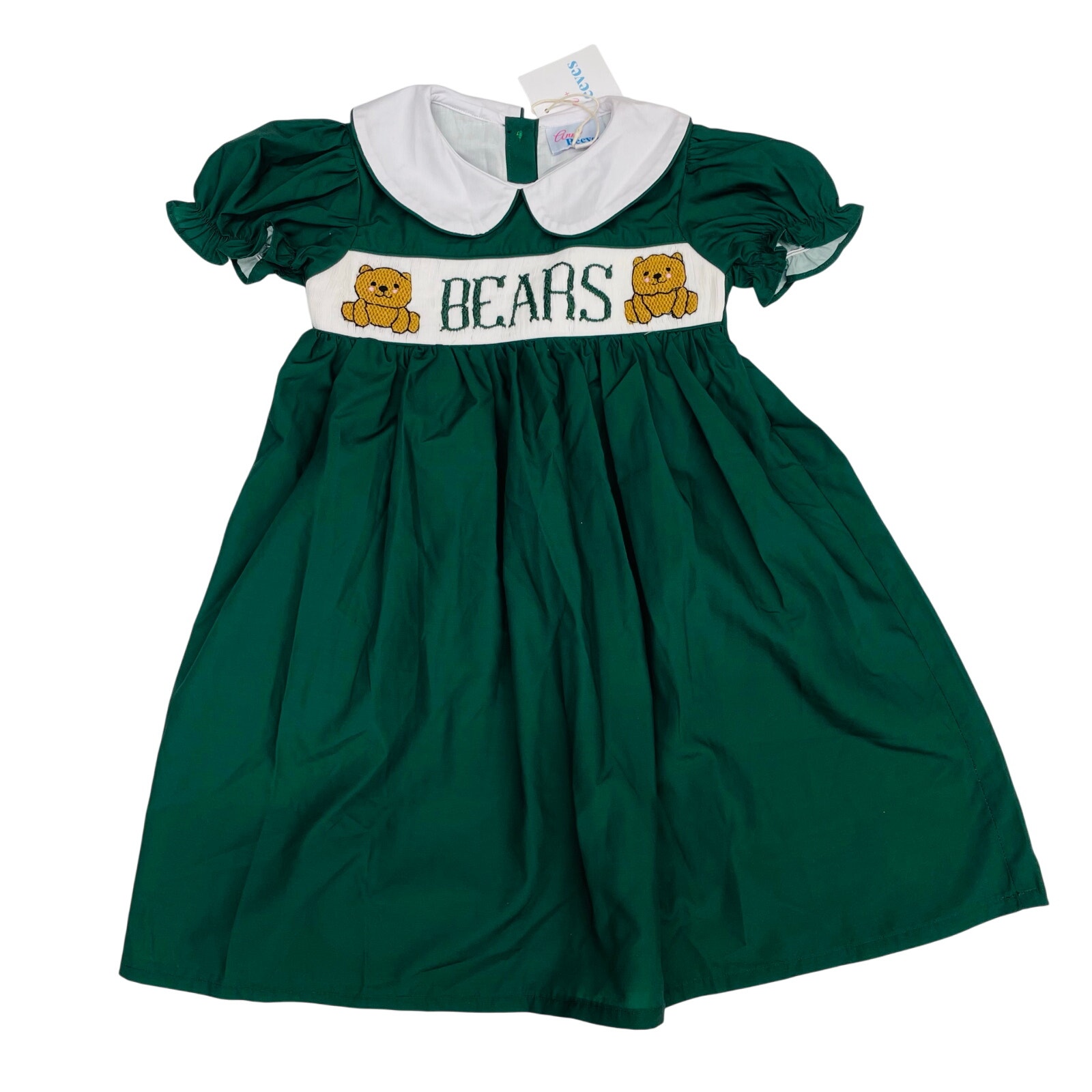 NWT Ann + Reeves 3T Go Bears Margaret Dress