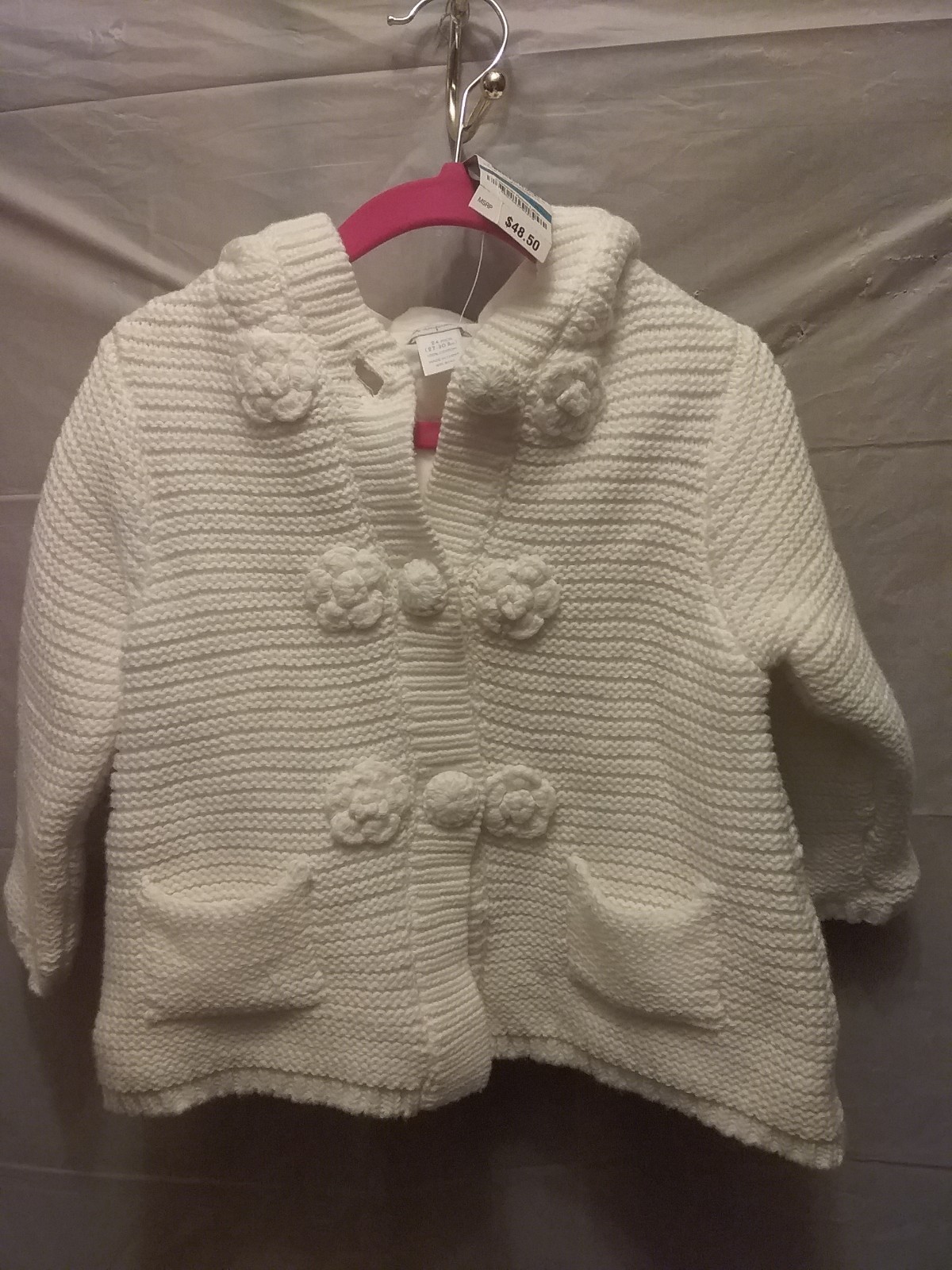 Toddler First Impressions sweater