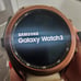 Galaxy watch 3 rose gold