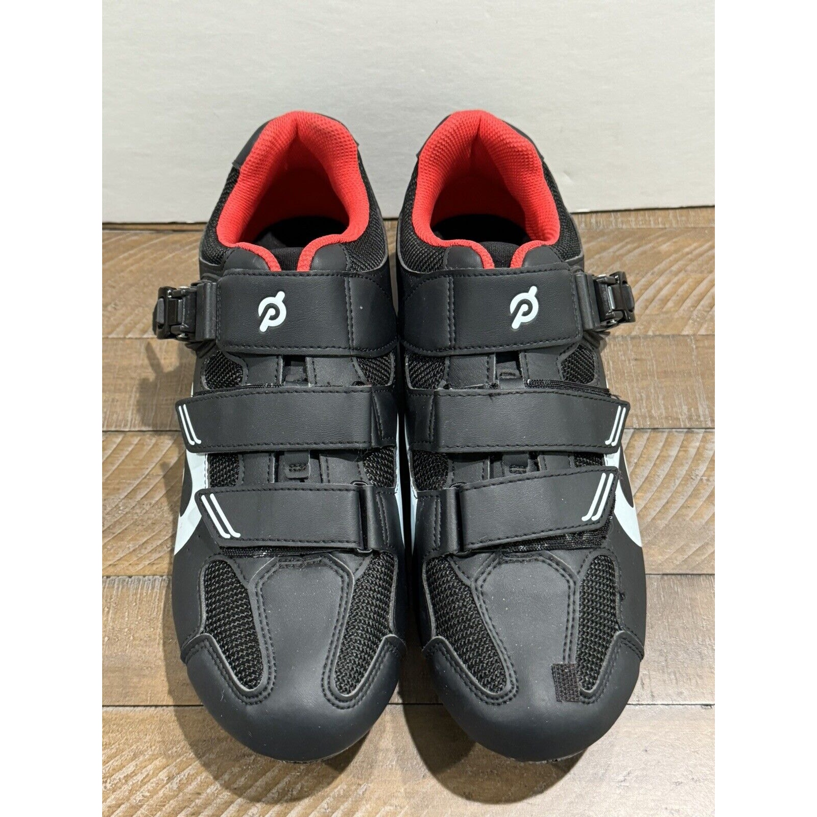 Peloton Cycling Shoes Men Size 46 - Black - No Spikes
