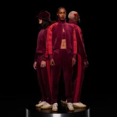 Ivy Park Adidas VELOUR TRACK PANTS (ALL GENDER)