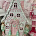 Custom Pastel Gingerbread House