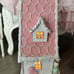 Custom Pastel Gingerbread House