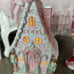 Custom Pastel Gingerbread House