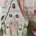 Custom Pastel Gingerbread House