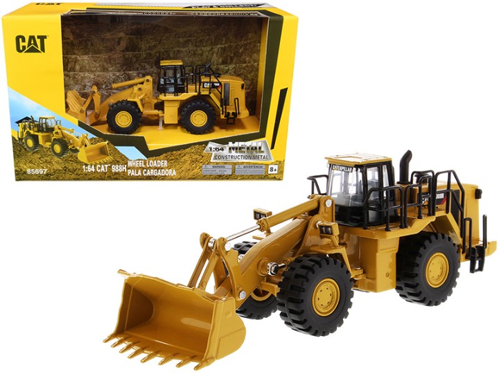 CAT Caterpillar 988H Wheel Loader Play & Collect! 1/64 Diecast Model