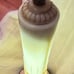 This Vintage 1940s Empire State Building Skyscraper Celluloid Lamp